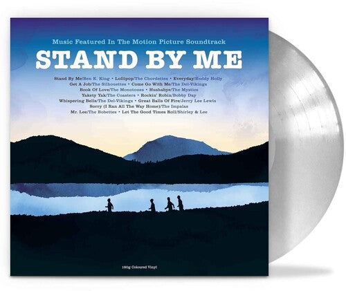 Various Artists: Stand By Me (Original Soundtrack) - 180gm Clear Vinyl - VINYL