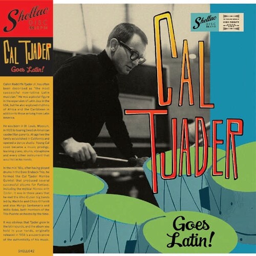 Cal Tjader- Goes Latin (Spain - Import) - LP