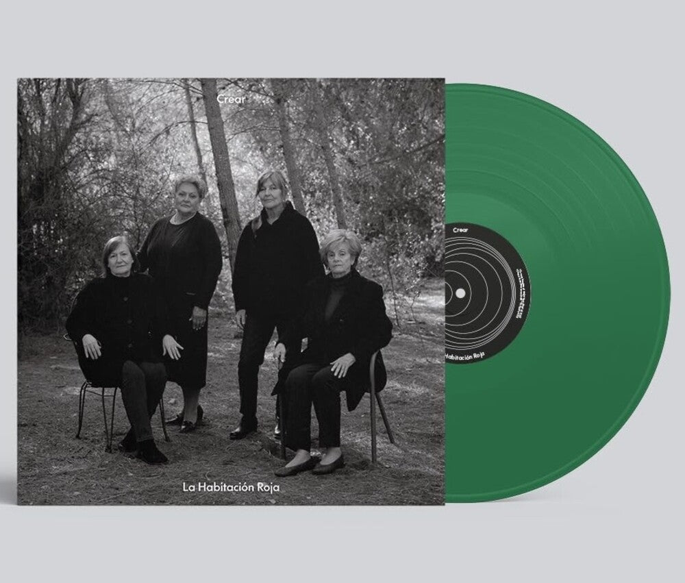 La Habitación Roja- Crear - Green Vinyl - LP