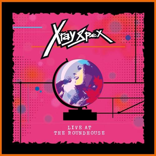 X-Ray Spex- Live At The Roundhouse - LP
