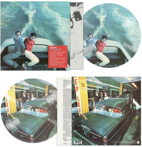 Sparks- Propaganda - 50th Anniversary Picture Disc - LP
