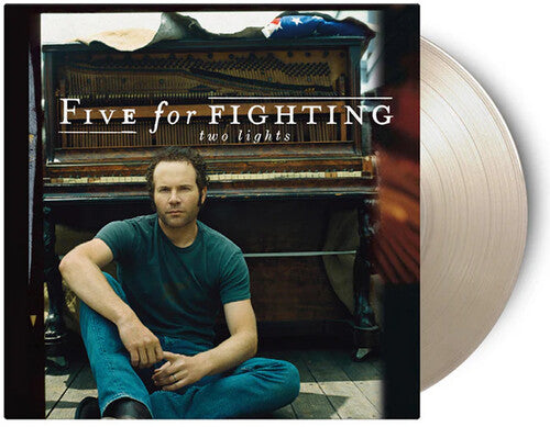 Five for Fighting- Two Lights - Limited 180-Gram Crystal Clear Vinyl - LP