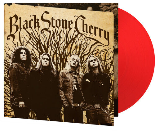 Black Stone Cherry- Black Stone Cherry - Limited Gatefold 180-Gram Translucent Red Colored Vinyl - LP