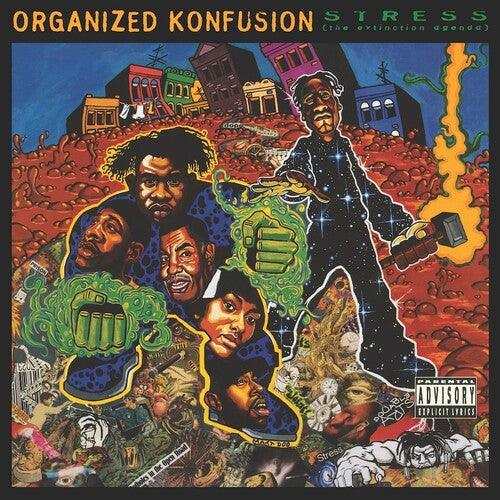 Organized Konfusion- Stress: The Extinction Agenda (30th Anniversary Deluxe Edition) - LP
