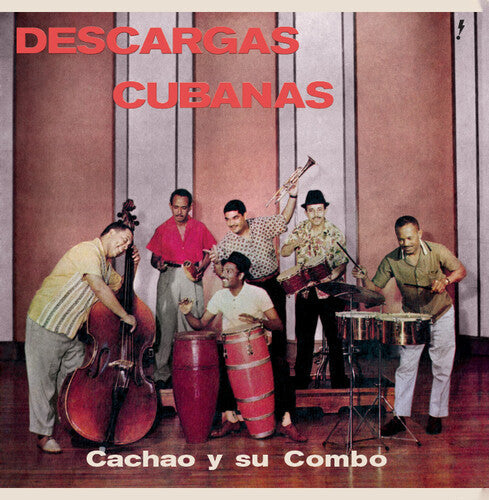 Cachao Y Su Combo- Descargas Cubanas (Limited Edition, 180 Gram Vinyl, Bonus Tracks, Spain - Import) - LP
