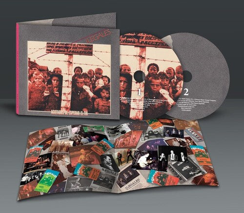 Ilegales: Agotados De Esperar El Fin - CD