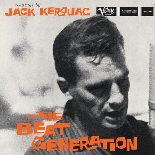 Jack Kerouac- Readings By Jack Kerouac On The Beat Generation (Verve By Request Series) - LP