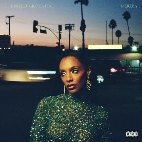 Mereba- The Breeze Grew a Fire - LP
