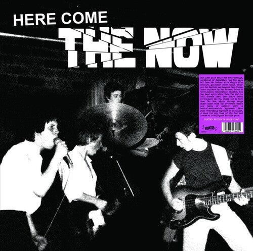 The Now- Here Come The Now - LP