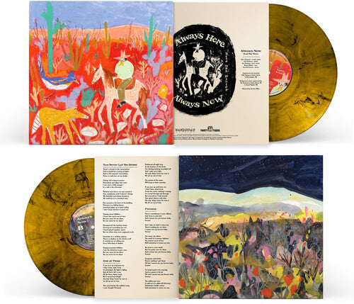 Trampled by Turtle & Dead Man Winter- Always Here / Always Now - LP