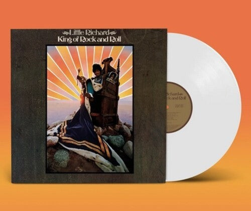 Little Richard- King Of Rock And Roll (White Vinyl) - LP