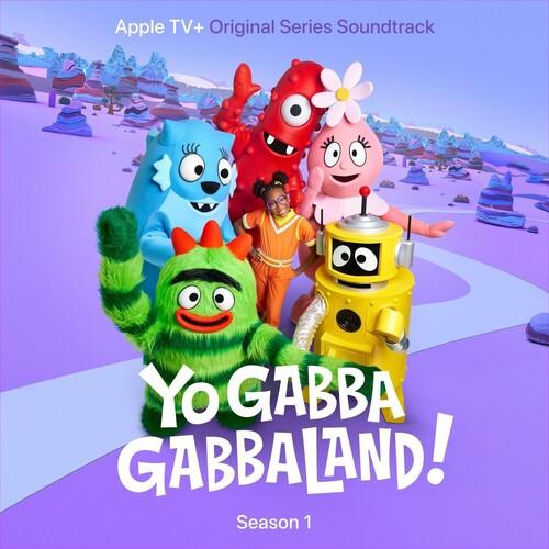 Yo Gabba Gabba- Yo Gabba GabbaLand! Season 1 (Apple TV+ Original Series Soundtrack) - LP