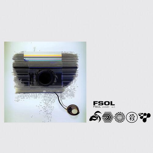 The Future Sound of London- Captures - Pre8 A001 Epa - Ltd Blue Vinyl - LP