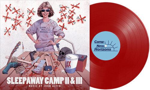 John Altyn- Sleepaway Camp II & III (Original Soundtrack) - LP