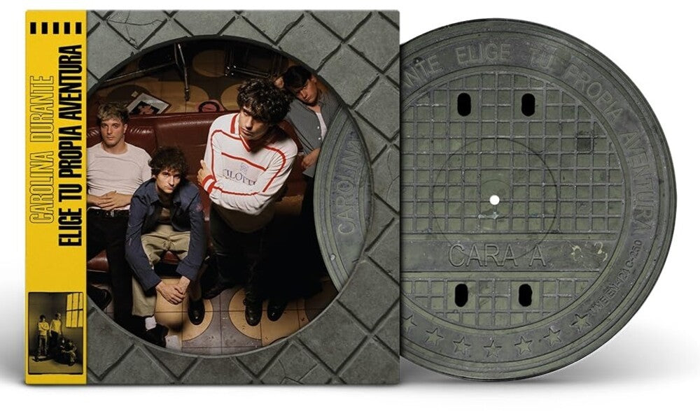 Carolina Durante- Elige Tu Propia Aventura - Deluxe Picture Disc - LP