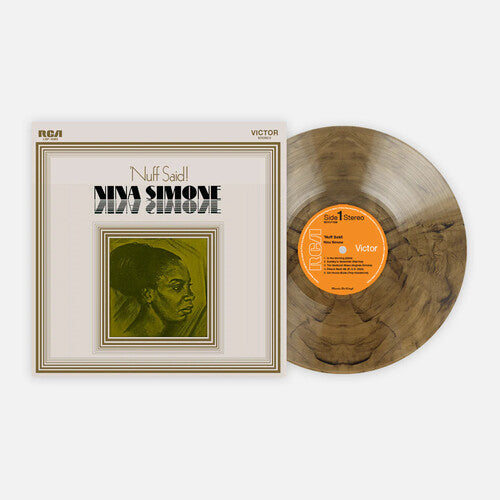 Nina Simone- Nuff Said! (VMP Pressing) - LP