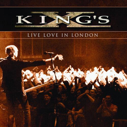 King's X- Live Love in London - Orange - LP