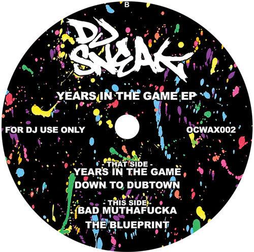 DJ Sneak- Years In The Game - LP