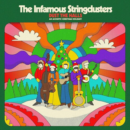 Infamous Stringdusters- Dust The Halls: An Acoustic Christmas Holiday! - LP