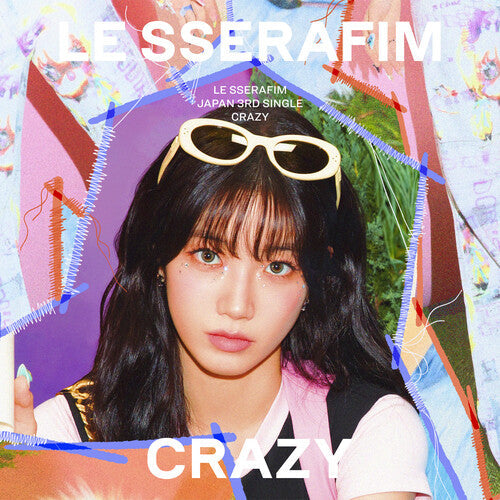 Le Sserafim: Crazy - Kazuha Version - CD