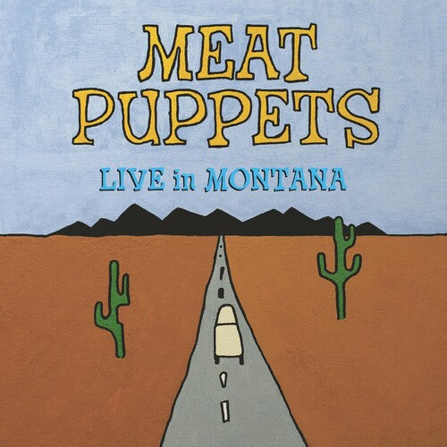 Meat Puppets- Live In Montana - LP