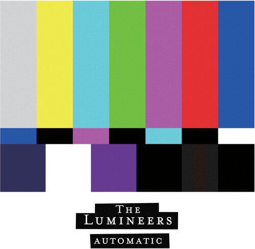 The Lumineers- Automatic (Black Vinyl) - LP
