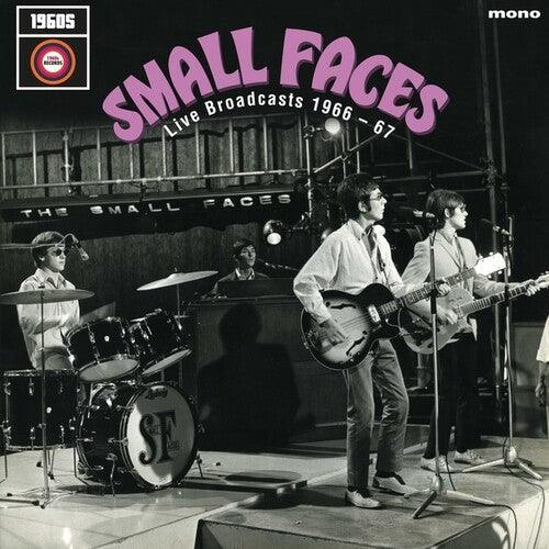 The Small Faces- Live Broadcasts 1966-67 - LP