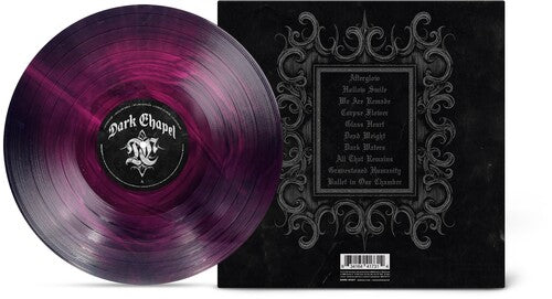 Dark Chapel- Spirit In The Glass (Indie Exclusive Vinyl) Grape & Black Ice Galaxy - LP