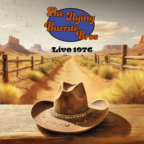 The Flying Burrito Brothers- Live 1976 - LP