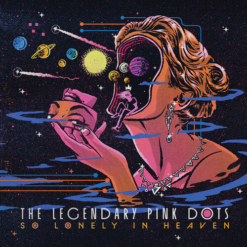 The Legendary Pink Dots- So Lonely In Heaven - LP