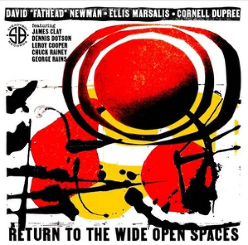 David Fathead Newman- Return To The Wide Open Spaces -RSD25 - LP