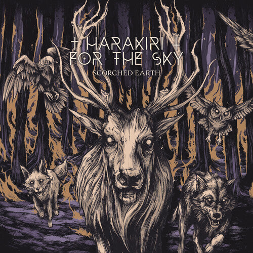 Harakiri For The Sky- Scorched Earth - LP