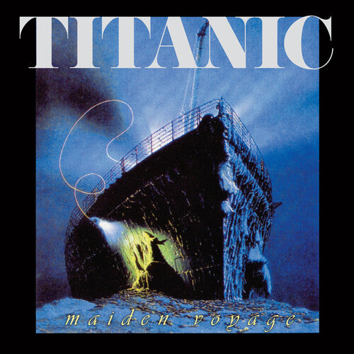 Titanic- Maiden Voyage - Ocean Blue - LP