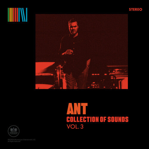 Ant- Collection of Sounds Vol. 3 - Red - LP