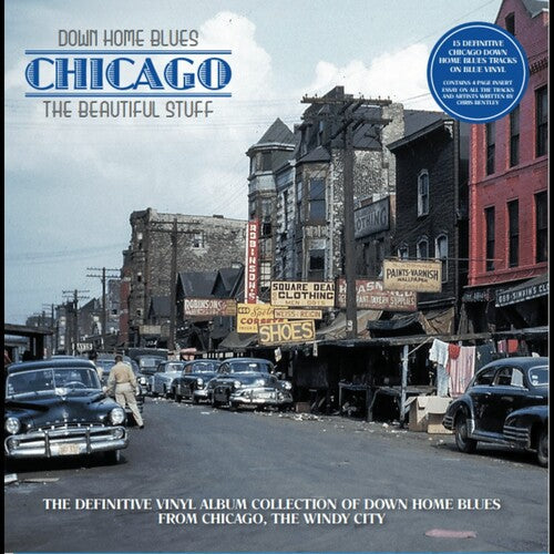 Various Artists- Down Home Blues: Chicago The Beautiful Stuff (Various Artists) - LP