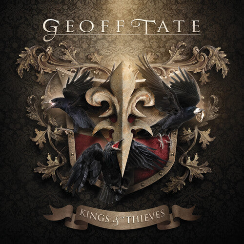 Geoff Tate- King's & Thieves - Royal Gold Swirl - LP