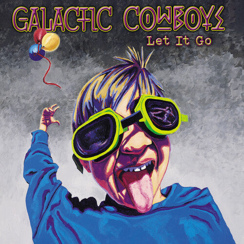 Galactic Cowboys- Let It Go - Galactic Green - LP