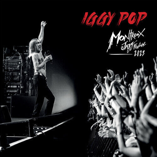 Iggy Pop- Live At Montreux Jazz Festival 2023 - LP