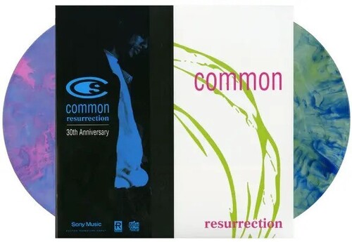 Common- Resurrection (Deluxe Edition, Colored Vinyl, Anniversary Edition) - LP