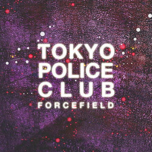 Tokyo Police Club- Forcefield (Opaque Lemon Vinyl) - LP