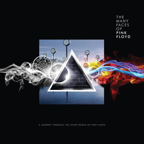 Various Artists: The Many Faces Of Pink Floyd / Various - Solid White Vinyl - VINYL