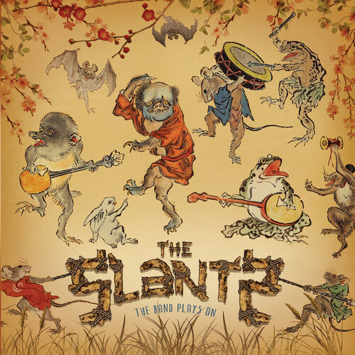 The Slants- The Band Plays on - Yellow - LP