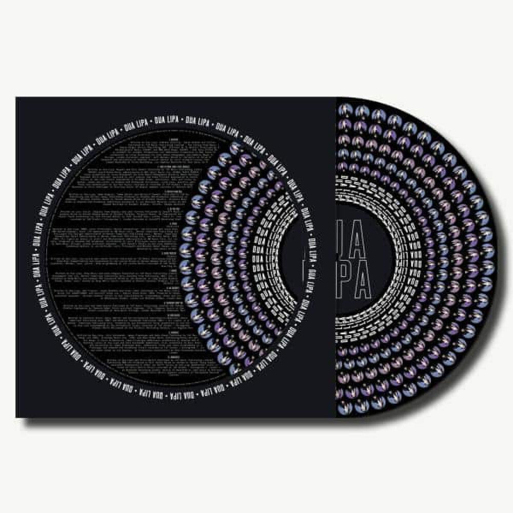 Dua Lipa- Dua Lipa (Zoetrope Pic Disc) (UK Import) - LP
