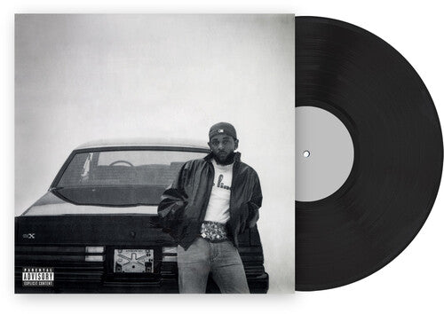 Kendrick Lamar- GNX (Black Vinyl) (DAMAGED) - LP