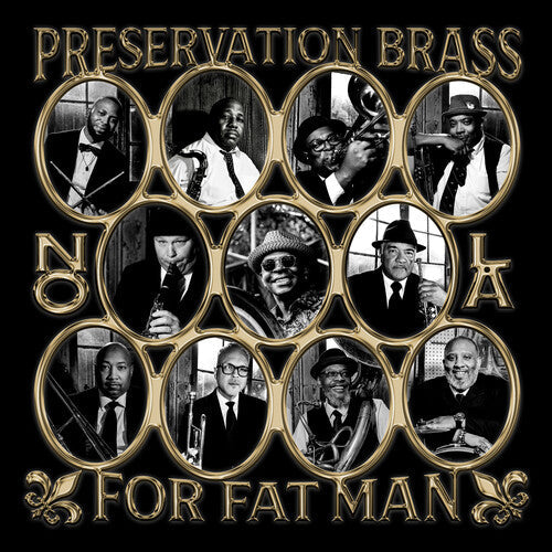 Preservation Brass- For Fat Man - LP