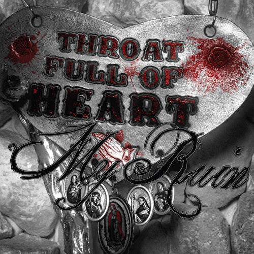 My Ruin- Throat Full of Heart - Silver - LP