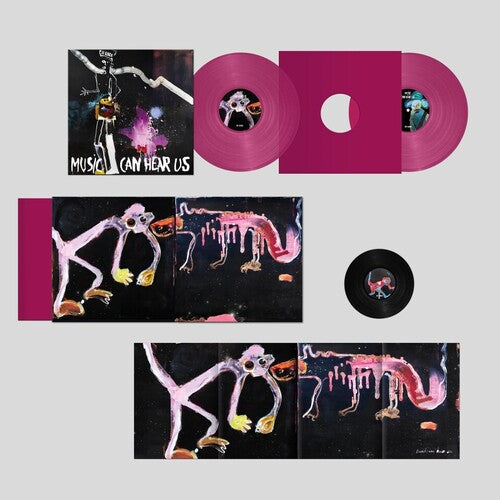 DJ Koze- Music Can Hear Us - Magenta Vinyl - LP