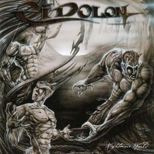 Eidolon- Nightmare World - 3mm Spinned Sleeve - LP