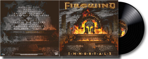 Firewind- Immortals - 3mm Spinned Sleeve - LP