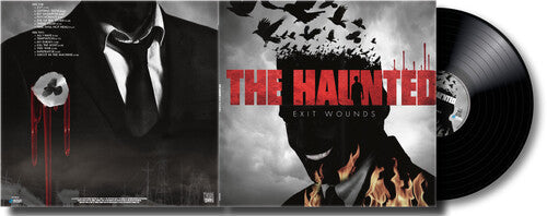 The Haunted- Exit Wounds - 3mm Spinned Sleeve - LP